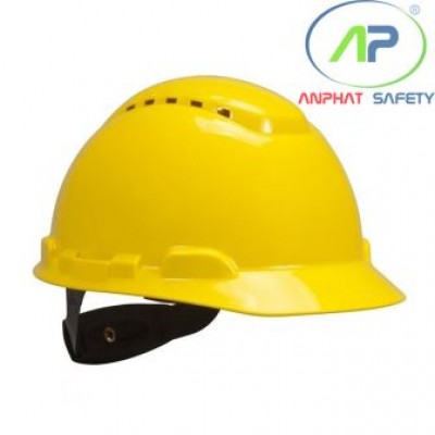 Nón 3M H702V, màu vàng có lỗ (không gồm quai nón)